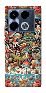 Чохол на Infinix Note 40 4G Christmas spirit ver.17 фото 1 з 1