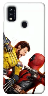 Чехол на ZTE Blade A51 Deadpool and Wolverine фото 1 из 1