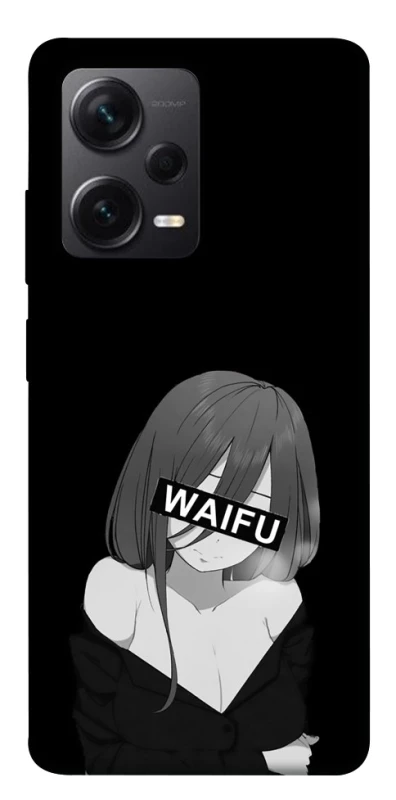 Чехол на Xiaomi Redmi Note 12 Pro 5G Waifu фото 1 из 1