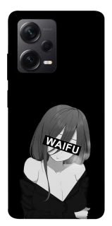 Чехол на Xiaomi Redmi Note 12 Pro+ 5G Waifu фото 1 из 1