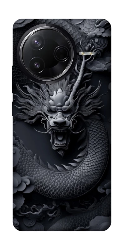 Чохол на Infinix Note 50 Pro black dragon фото 1 з 1