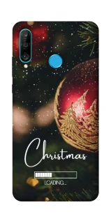 Чехол на Huawei P30 lite Christmas Loading ver.2 фото 1 из 1