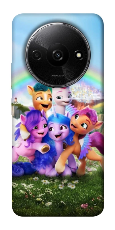Чехол на Xiaomi Redmi A3 My Little Pony ver.5 фото 1 из 1