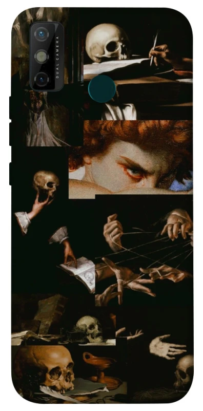 Чохол на TECNO Spark 6 Go Art collage ver.2 фото 1 з 1
