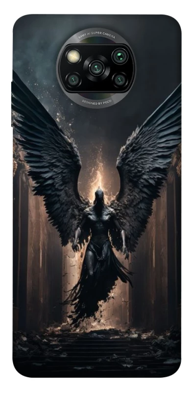 Чохол на Xiaomi Poco X3 NFC / Poco X3 Pro Dark Angel фото 1 з 1