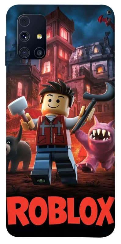 Чохол на Samsung Galaxy M31s Roblox monsters фото 1 з 1