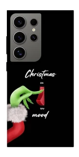 Чехол на Samsung Galaxy S24 Ultra Grinch mood фото 1 из 1