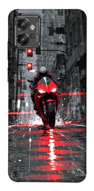 Чохол на Motorola Moto G32 biker фото 1 з 1