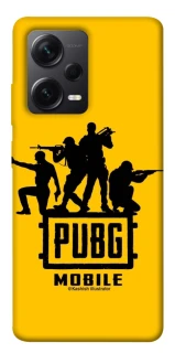Чехол на Xiaomi Redmi Note 12 Pro 5G Pubg logo ver.2 фото 1 из 1