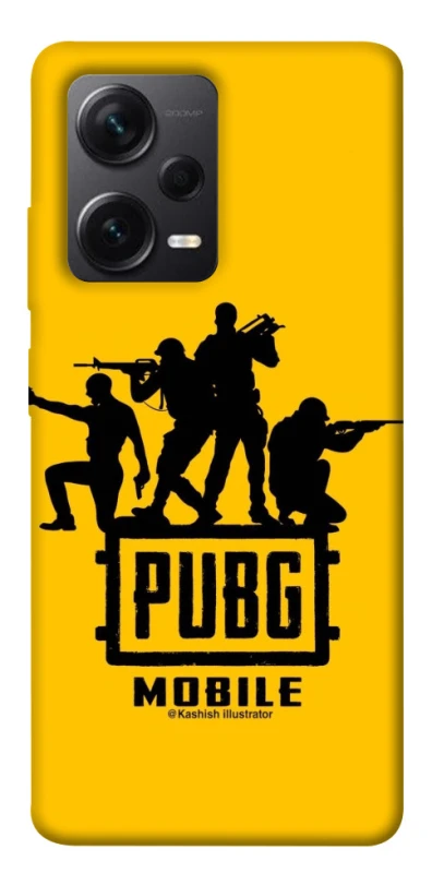 Чехол на Xiaomi Redmi Note 12 Pro+ 5G Pubg logo ver.2 фото 1 из 1