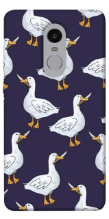 Чохол на Xiaomi Redmi Note 4X / Note 4 (Snapdragon) Гуси з претензією фото 1 з 1
