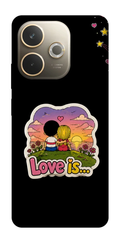 Чохол на Oppo A5 Pro 4G Love is ver.5 фото 1 з 1