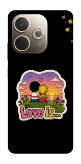 Чехол на Oppo A5 Pro 4G Love is ver.5 фото 1 из 1