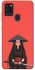 Чохол на Samsung Galaxy A21s Red samurai фото 1 з 1