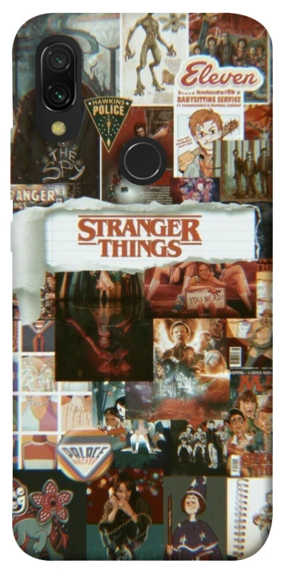 Чохол на Xiaomi Redmi 7 Stranger Things ver.22 фото 1 з 1