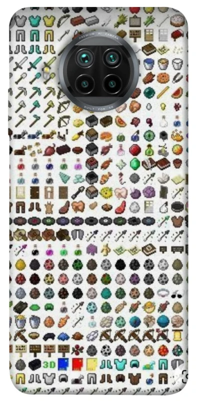 Чохол на Xiaomi Mi 10T Lite / Redmi Note 9 Pro 5G Minecraft v2 фото 1 з 1