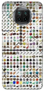 Чохол на Xiaomi Mi 10T Lite / Redmi Note 9 Pro 5G Minecraft v2 фото 1 з 1