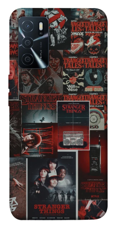 Чохол на Oppo A16s / A16 Stranger Things ver.16 фото 1 з 1
