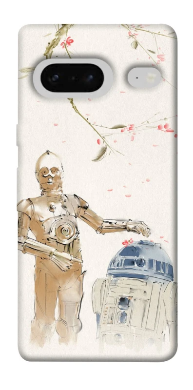 Чохол на Google Pixel 7 Star Wars robots фото 1 з 1