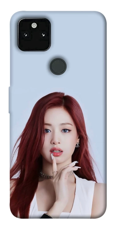 Чехол на Google Pixel 5A Ahyeon - BABYMONSTER фото 1 из 1