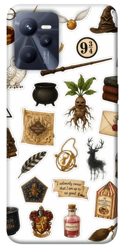 Чохол на Realme C35 Harry Potter mood фото 1 з 1