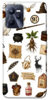 Чехол на Realme C35 Harry Potter mood фото 1 из 1