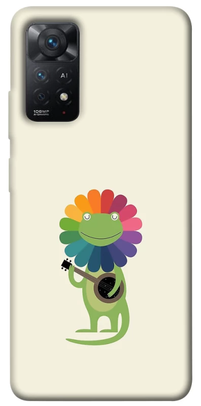 Чохол на Xiaomi Redmi Note 11 Pro 4G/5G Rainbow lacosta фото 1 з 1