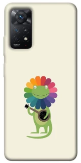 Чохол на Xiaomi Redmi Note 11 Pro 4G/5G Rainbow lacosta фото 1 з 1