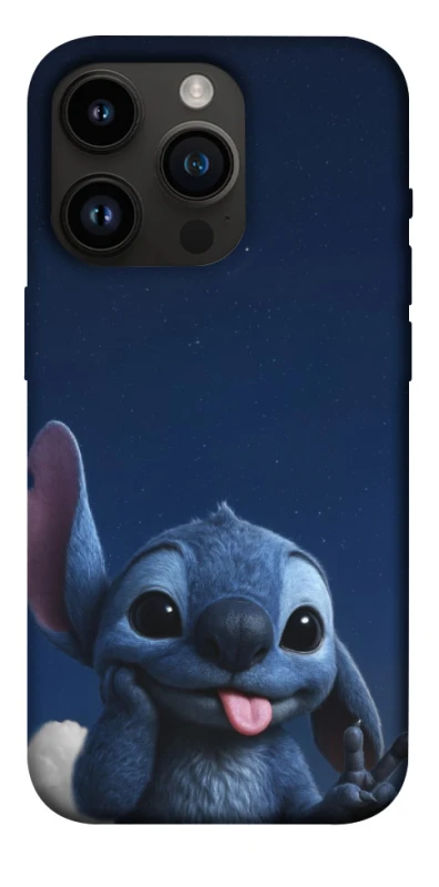 Чохол на Apple iPhone 14 Pro (6.1") Stitch ver.2 фото 1 з 1