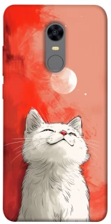 Чехол на Xiaomi Redmi 5 Plus / Redmi Note 5 (Single Camera) Cute kittie фото 1 из 1