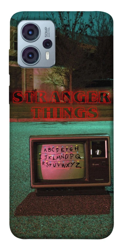 Чохол на Motorola Moto G23 Stranger Things ver.8 фото 1 з 1