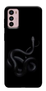 Чохол на Motorola Moto G42 Black snake фото 1 з 1