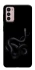 Чохол на Motorola Moto G42 Black snake фото 1 з 1