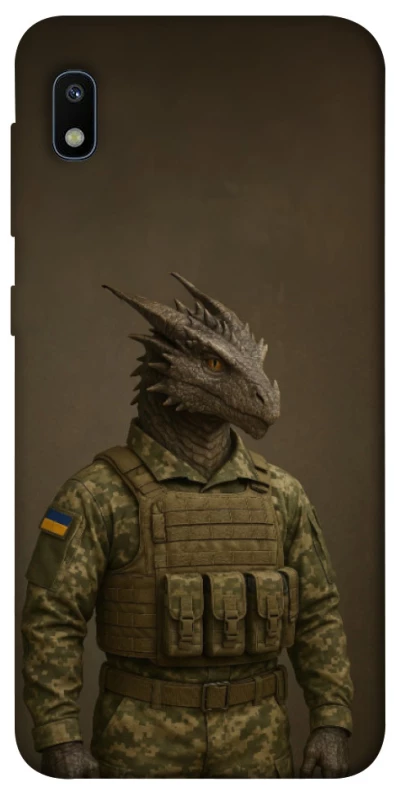 Чохол на Samsung Galaxy A10 (A105F) Дракон захисник фото 1 з 1