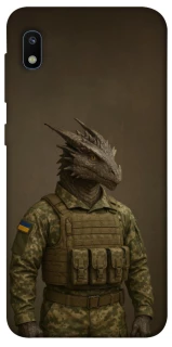 Чехол на Samsung Galaxy A10 (A105F) Дракон защитник фото 1 из 1