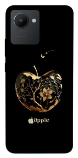 Чехол на Realme C30s Apple logo ver.2 фото 1 из 1