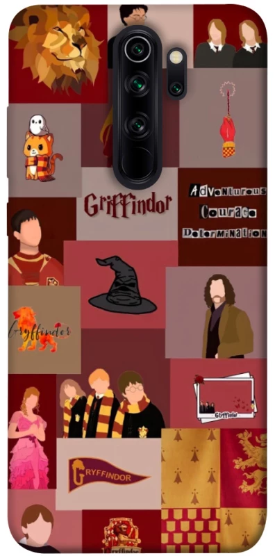 Чехол на Xiaomi Redmi Note 8 Pro Harry Potter v12 фото 1 из 1