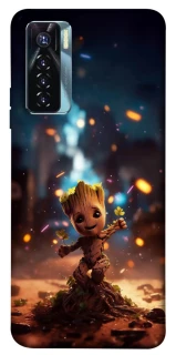 Чехол на TECNO Camon 17 Pro Baby Groot v3 фото 1 из 1