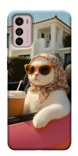 Чохол на Motorola Moto G42 Stylish Cat Cruise фото 1 з 1