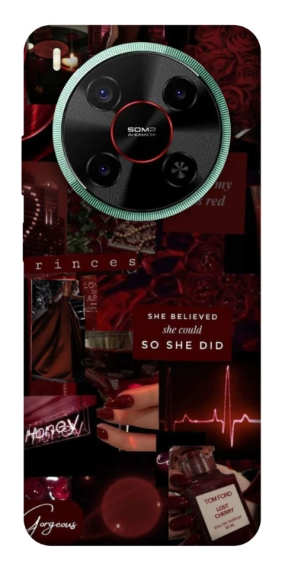 Чехол на ZTE Nubia V70 Max Hot collage ver.2 фото 1 из 1