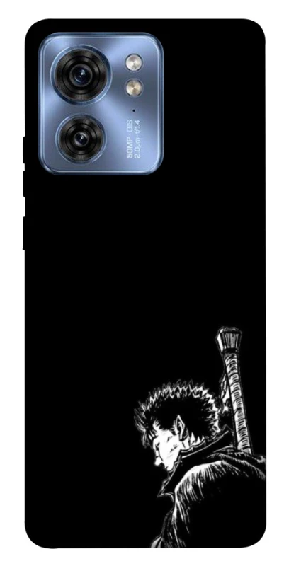 Чохол на Motorola Edge 40 Berserk mood фото 1 з 1