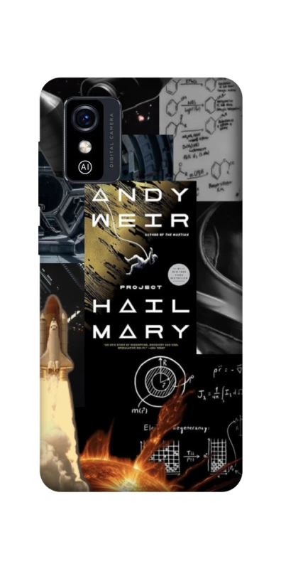 Чохол на ZTE Blade L9 Project Hail Mary ver.4 фото 1 з 1