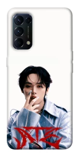 Чехол на Oppo Reno 5 4G Lee Know - Stray Kids фото 1 из 1