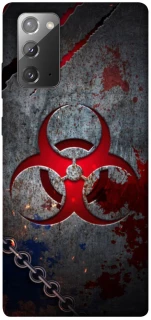Чехол на Samsung Galaxy Note 20 Радиация v3 фото 1 из 1
