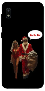 Чехол на Samsung Galaxy A10 (A105F) Bad Santa фото 1 из 1