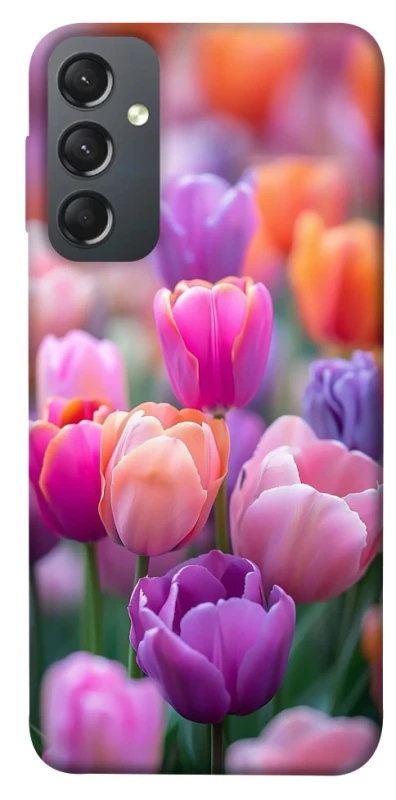 Чохол на Samsung Galaxy A24 4G Тюльпанове поле фото 1 з 1