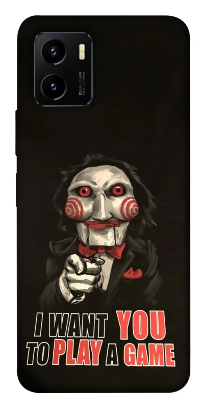 Чехол на Vivo Y15s Play a Game фото 1 из 1