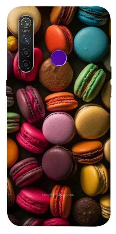Чехол на Realme 5 Pro Макарун фото 1 из 1