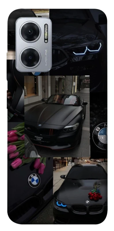 Чохол на Xiaomi Redmi Note 11E BMW collage ver.4 фото 1 з 1