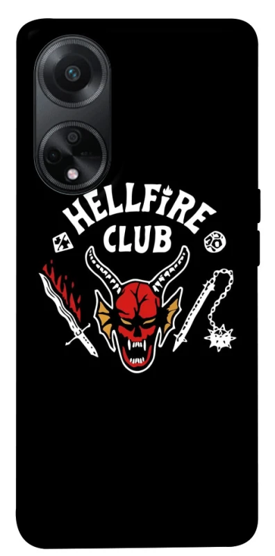 Чохол на Oppo A98 Stranger Things ver.1 фото 1 з 1